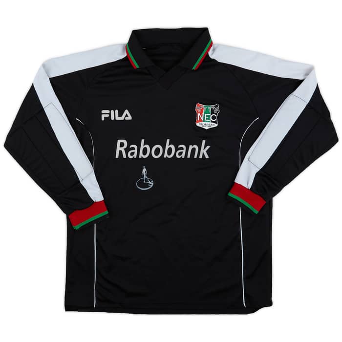 2003-04 NEC Nijmegen GK Shirt #1 - 8/10 - (L)