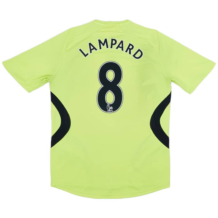 2007-08 Chelsea Away Shirt Lampard #8 - 6/10 - (M)