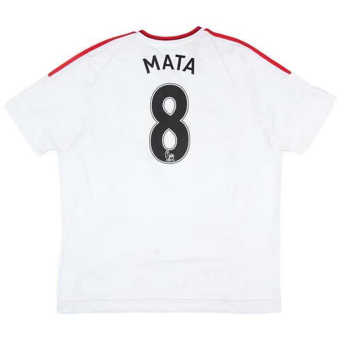 2015-16 Manchester United Away Shirt Mata #8 - 6/10 - (XXL)