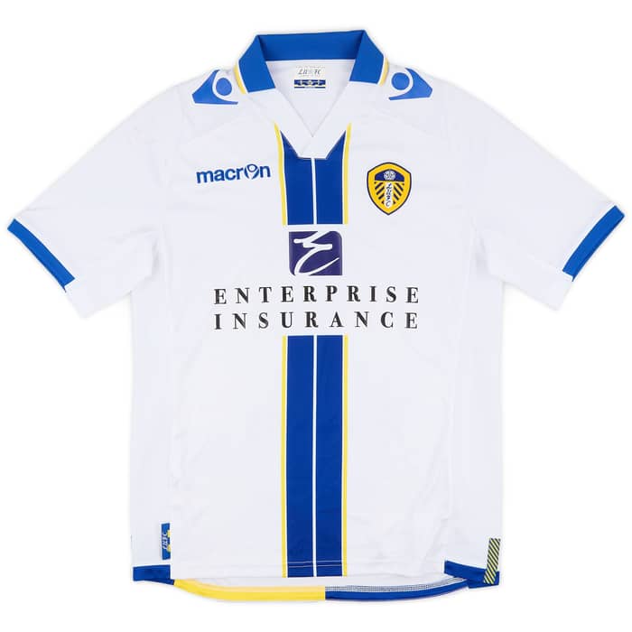 2013-14 Leeds United Home Shirt - 6/10 - (S)
