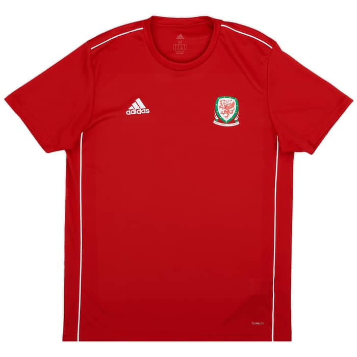 2018-19 Wales adidas Training Shirt - 9/10 - (M)
