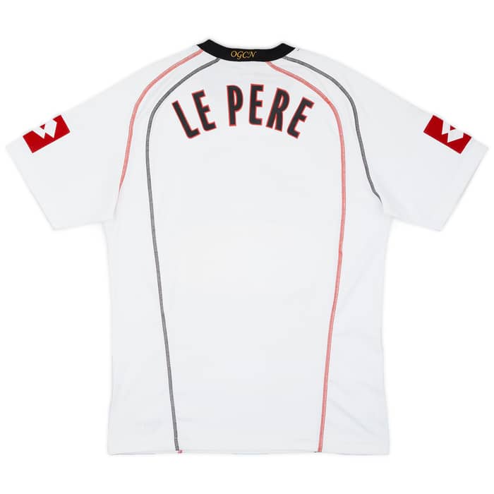 2007-08 Nice Away Shirt Le Pere - 7/10 - (L)