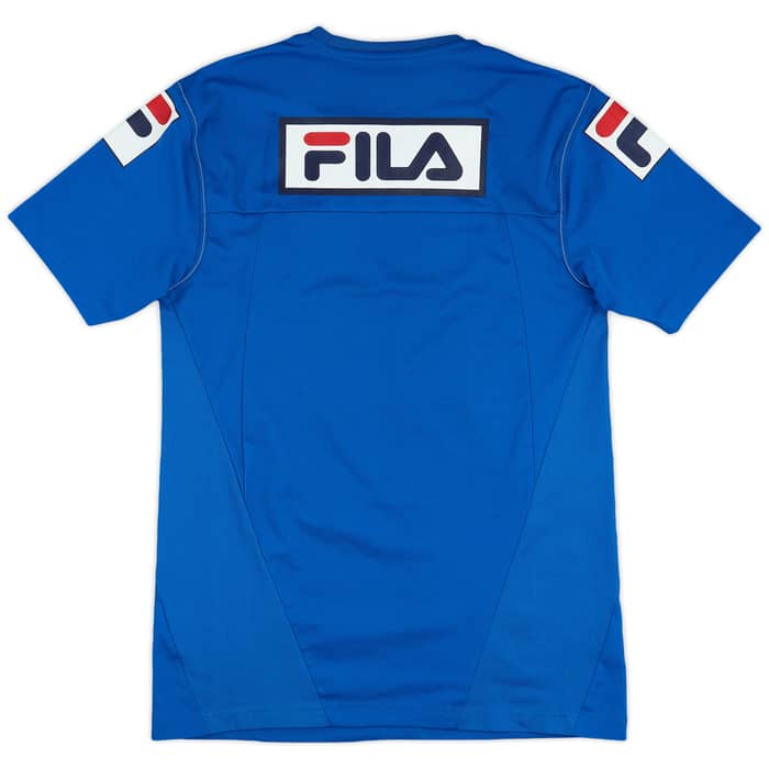 2011-12 Blackpool Fila Training Shirt - 8/10 - (M)