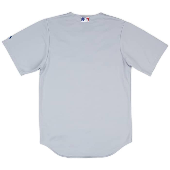 2016-19 LA Dodgers Majestic Away Jersey - 8/10 - (S)