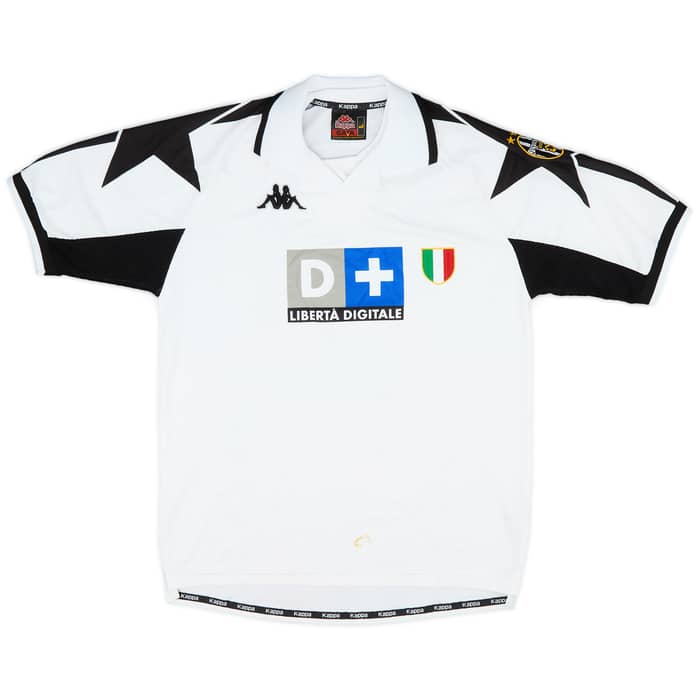 1998-99 Juventus Away Shirt Del Piero #10 - 7/10 - (L)