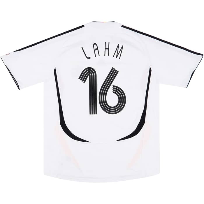 2005-07 Germany Home Shirt Lahm #16