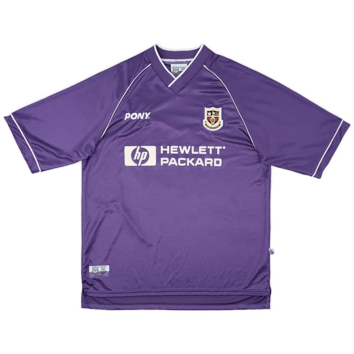 1998-99 Tottenham Away Shirt Ginola #14 - 10/10 - (L)