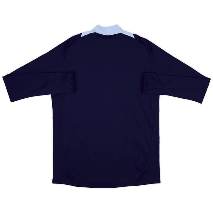 2024-25 Real Madrid adidas 1/4 Zip Training Top