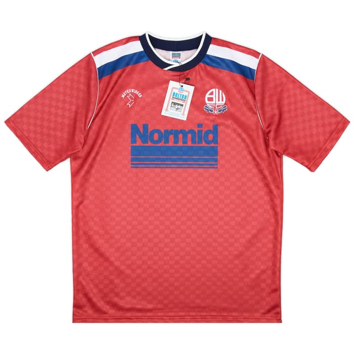 1988-90 Bolton Matchwinner Reissue Away Shirt