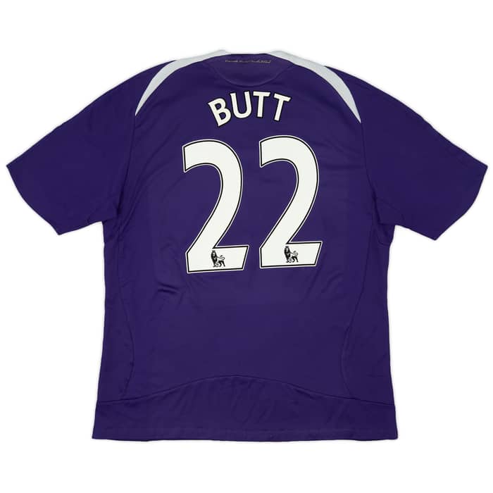 2008-09 Newcastle Away Shirt Butt #22 - 7/10 - (XL)