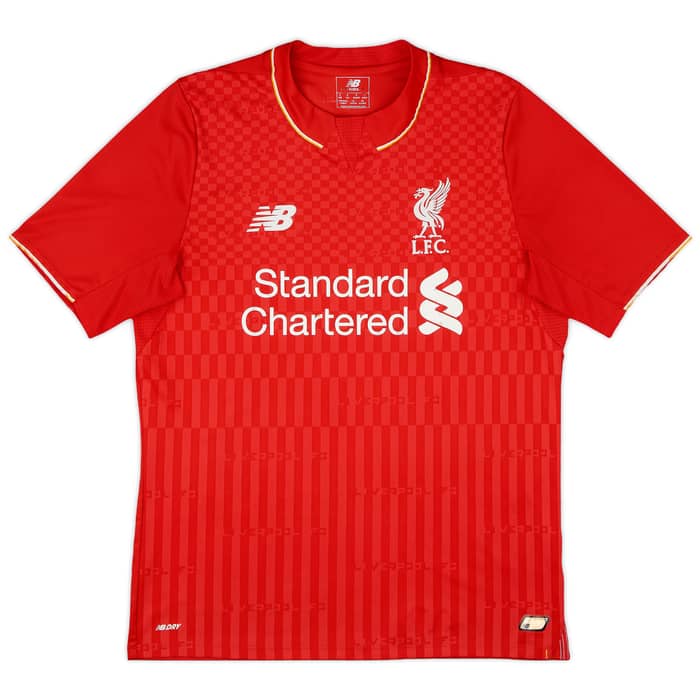 2015-16 Liverpool Home Shirt Sturridge #15 - 6/10 - (S)