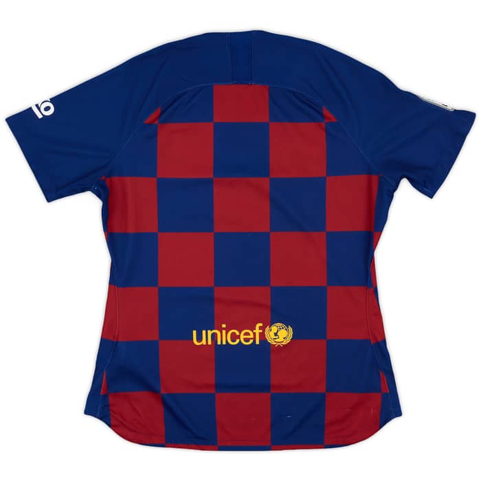 2019-20 Barcelona Home Shirt - 8/10 - (Women's L)