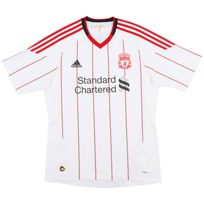2010-11 Liverpool Away Shirt Cole #10 - 7/10 - (M)