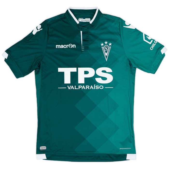 2016 Santiago Wanderers Home Shirt - 9/10 - (M)