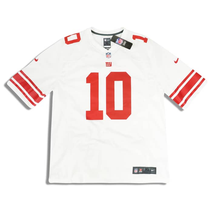 2018 New York Giants Manning #10 Nike Game Jersey (Away) XL - W/Tags