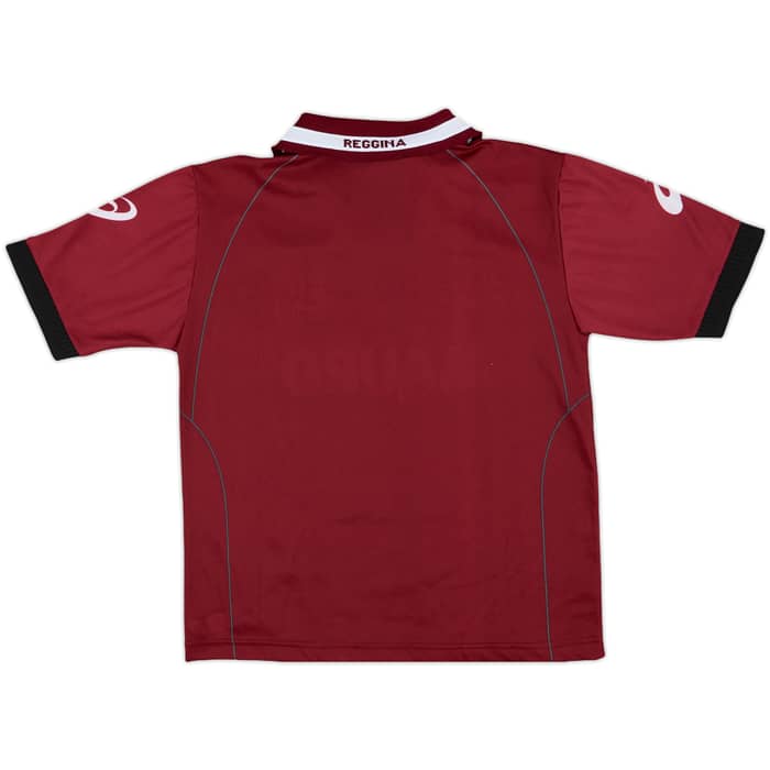 2002-03 Reggina Home Shirt - 10/10 - (L.Boys)