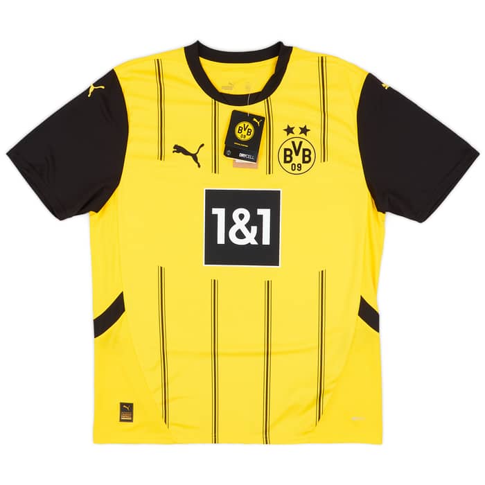 2024-25 Borussia Dortmund Home Shirt Guirassy #9