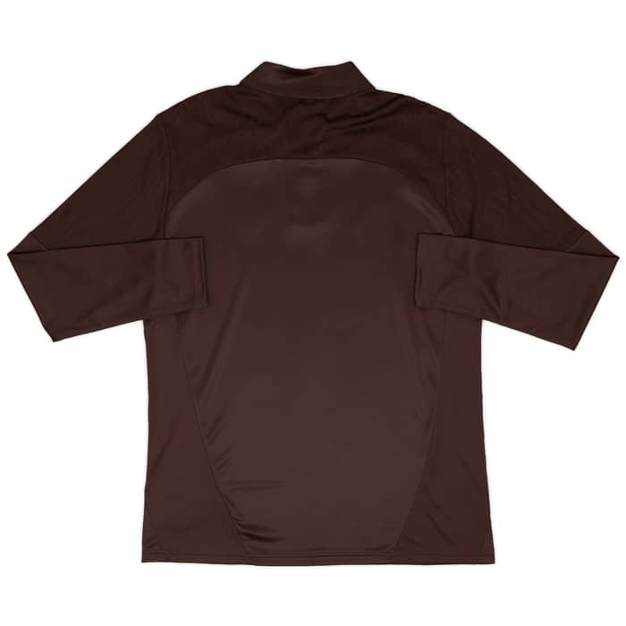 2024-25 St Pauli Puma 1/4 Zip Training Top