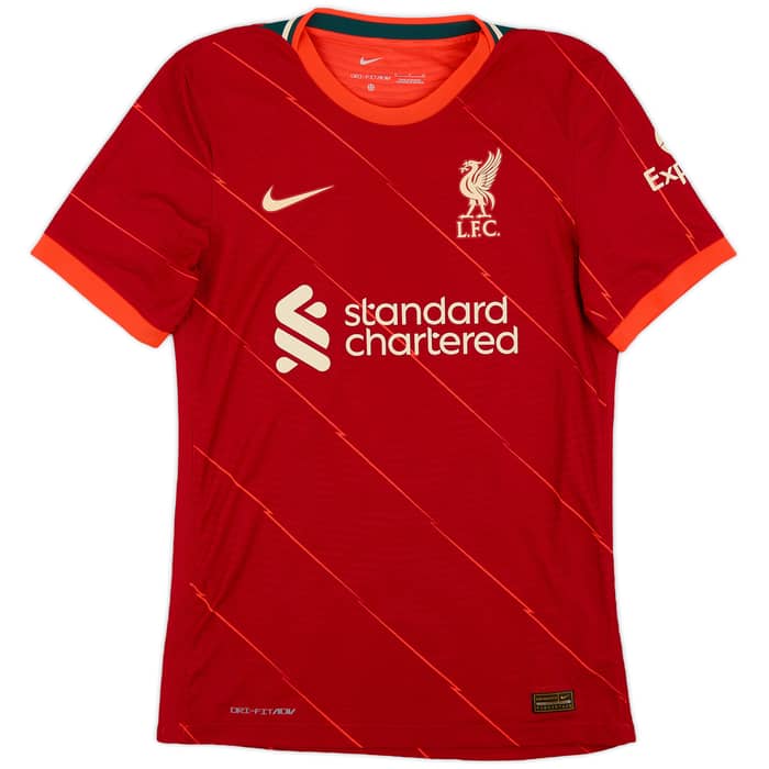 2021-22 Liverpool Authentic Home Shirt Mane #10 - 10/10 - (S)