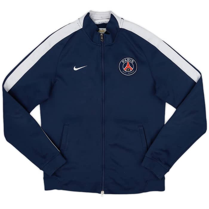 2014-15 Paris Saint-Germain Nike Track Jacket - 7/10 - (S)