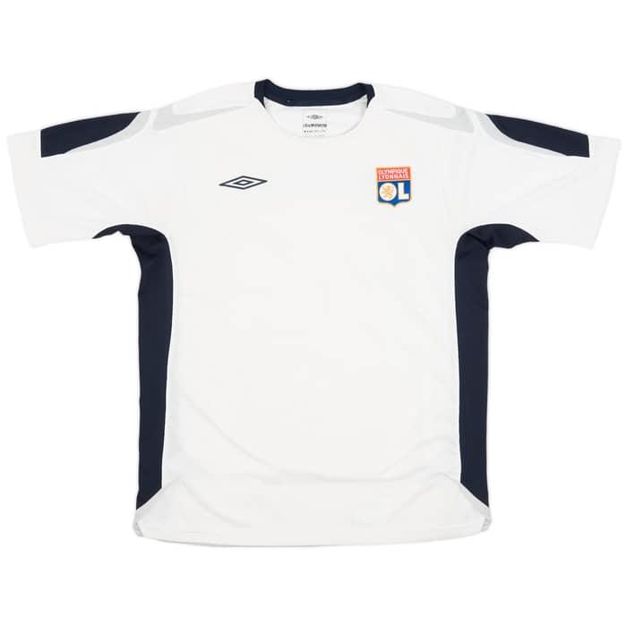 2009-10 Lyon Umbro Training Shirt - 7/10 - (L)