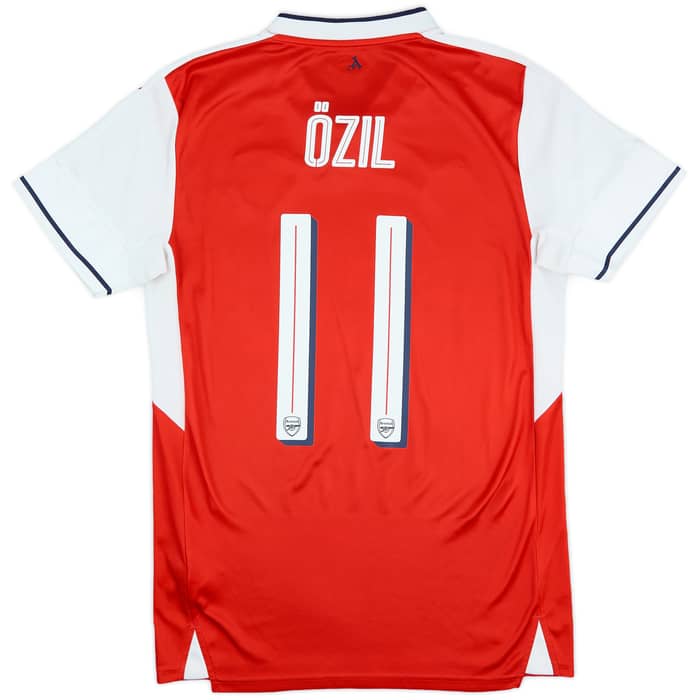2016-17 Arsenal Home Shirt Ozil #11 - 8/10 - (S)