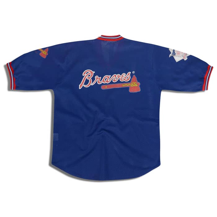 1990s Atlanta Braves Pro One Jersey XL
