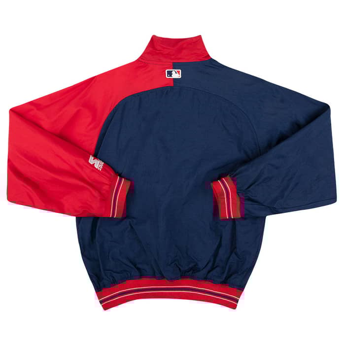 1990s Cleveland Indians Starter Dugout Jacket Y