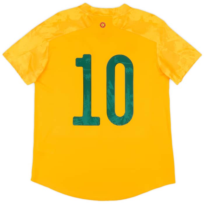 2020-21 Wales Women's Player Issue Away Shirt # - 9/10