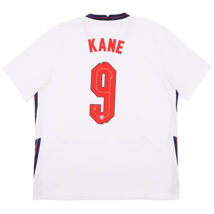 2020-22 England Home Shirt Kane #9 - 5/10 - (XL)