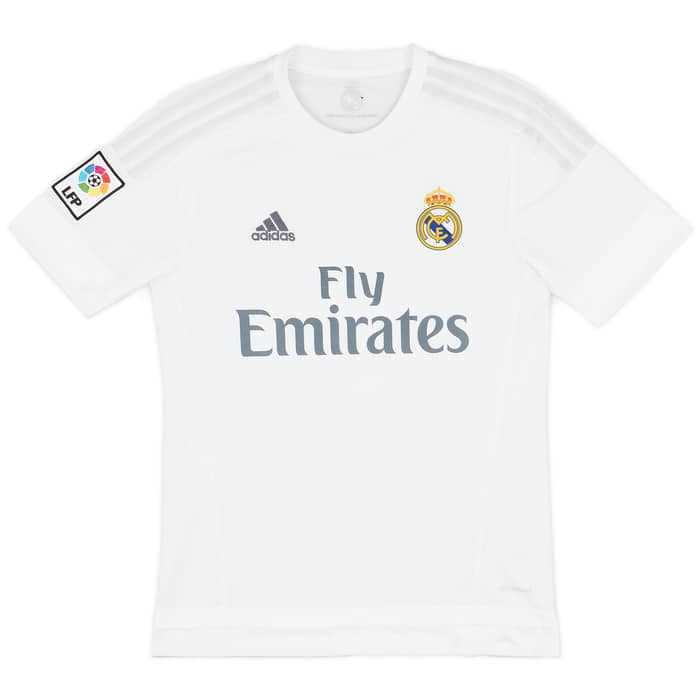 2015-16 Real Madrid Home Shirt Kroos #8 - 7/10 - (S)