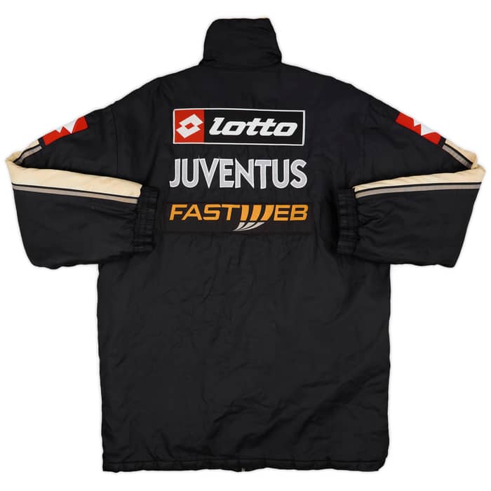 2002-03 Juventus Lotto Padded Bench Coat - 5/10 - (M)