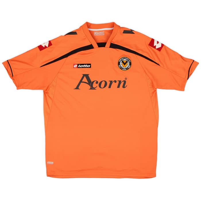 2010-11 Newport County Home Shirt #9 - 8/10 - (L)