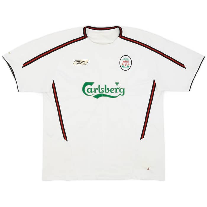 2003-04 Liverpool Away Shirt Owen #10 - 6/10 - (XL)