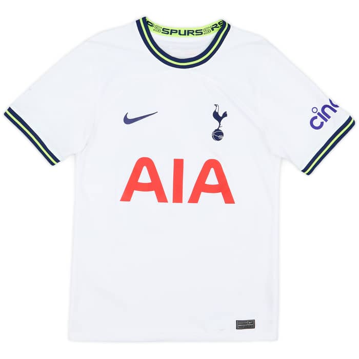 2021-22 Tottenham Home Shirt Kane #10 - 10/10 - (XS)