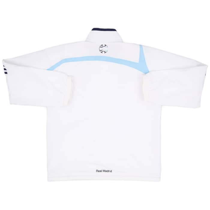 2007-08 Real Madrid adidas Track Jacket - 7/10 - (L)