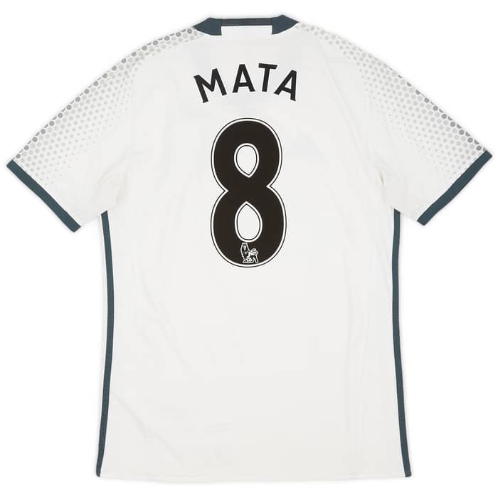 2016-17 Manchester United Third Shirt Mata #8 - 8/10 - (S)