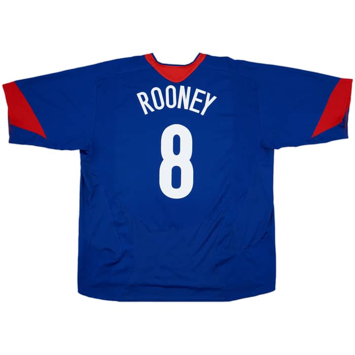 2005-06 Manchester United Away Shirt Rooney #8 - 5/10 - (3XL)