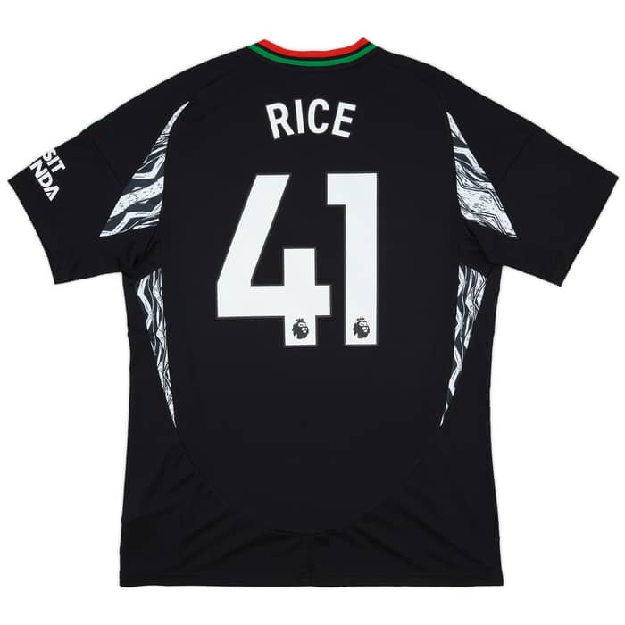 2024-25 Arsenal Away Shirt Rice #41