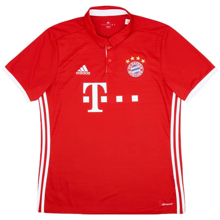 2016-17 Bayern Munich Home Shirt - 10/10 - (L)