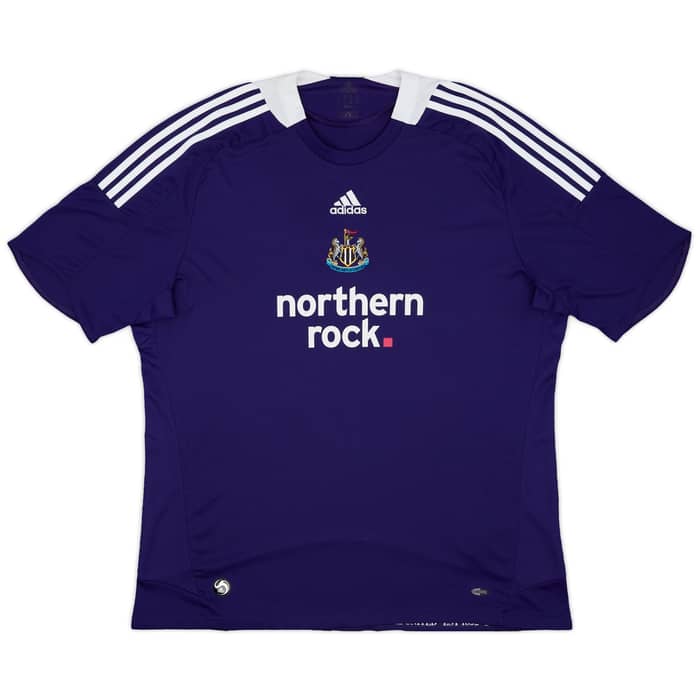 2008-09 Newcastle Away Shirt Jonas #18 - 6/10 - (XL)