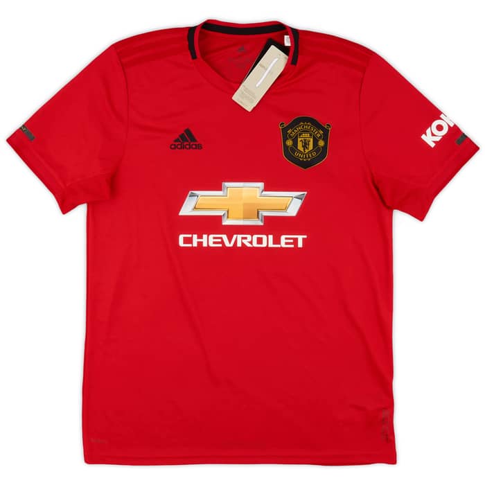2019-20 Manchester United Home Shirt Rashford #10 (L)