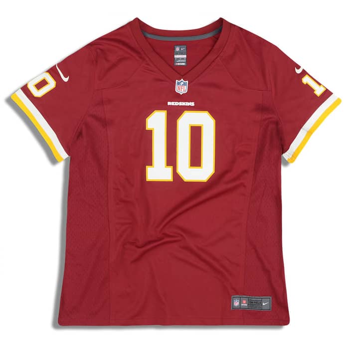 2012-15 Washington Redskins Griffin Iii #10 Nike Game Jersey (Home) Womens (XXL)