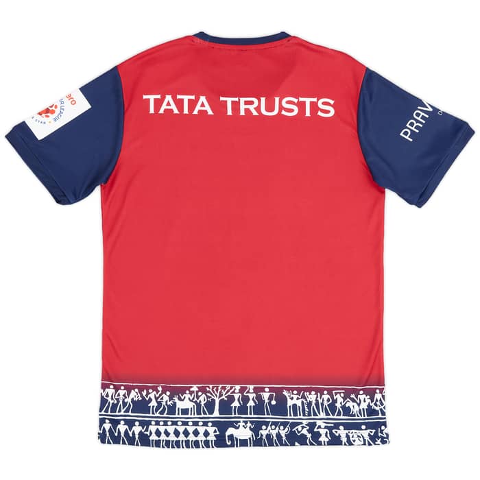 2018-19 Jamshedpur FC Home Shirt