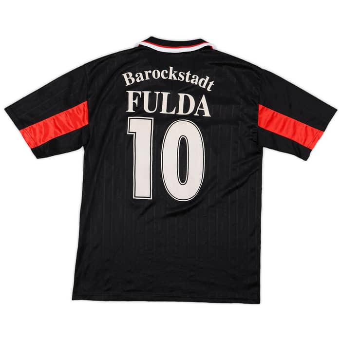 1998-00 Borussia Fulda Match Issue Away Shirt #10