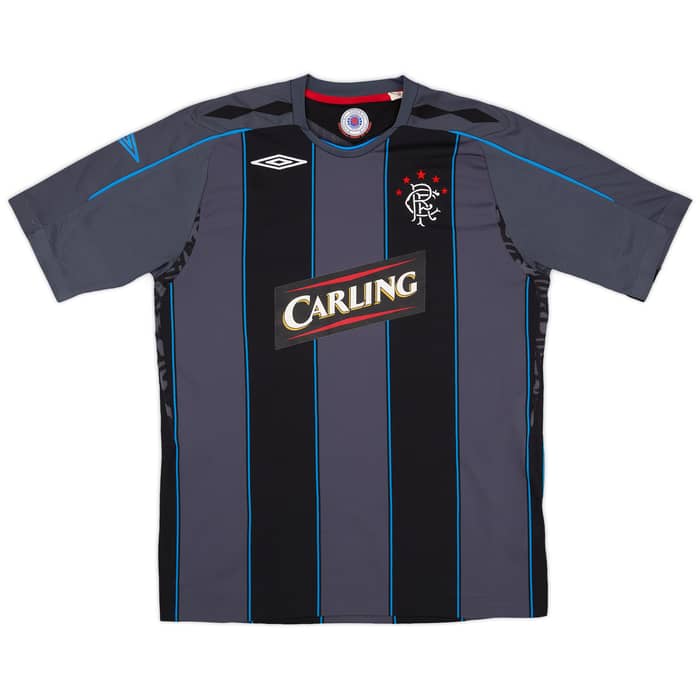 2007-08 Rangers Third Shirt Naismith #18 - 5/10 - (L)