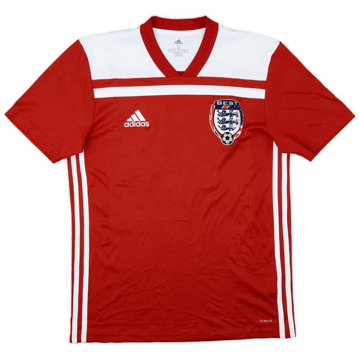 2017-18 adidas Template Shirt #12 - 9/10 - (S)