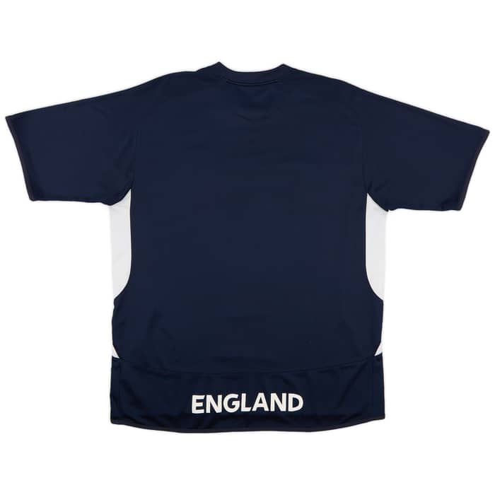 2006-07 England Umbro Training Shirt - 8/10 - (XL)
