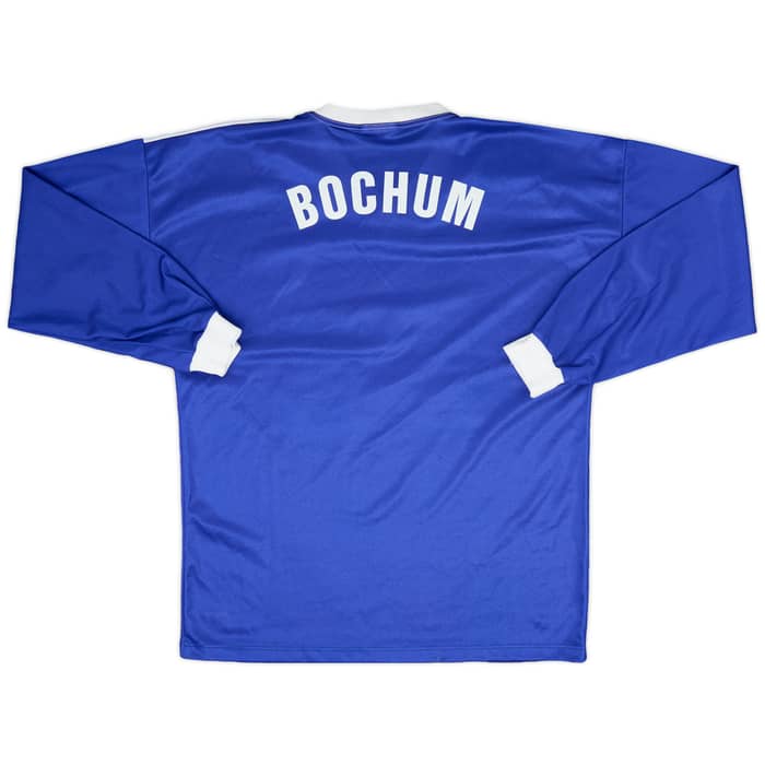 1995-96 VFL Bochum Home L/S Shirt - 8/10 - (M)