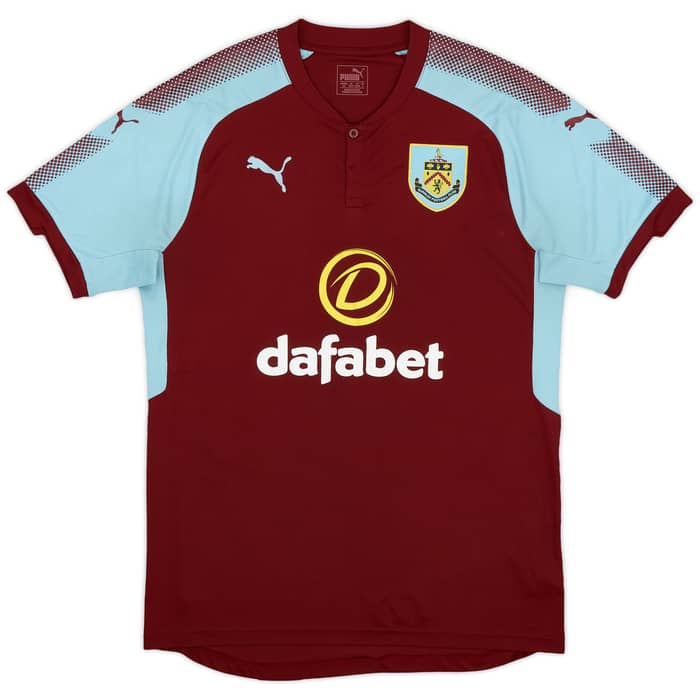 2017-18 Burnley Home Shirt Mee #6 - 8/10 - (L)